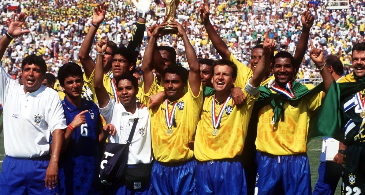 Copa do Mundo – Romário: “Deixamos uma nação oprimida em êxtase”, EUA – 1994