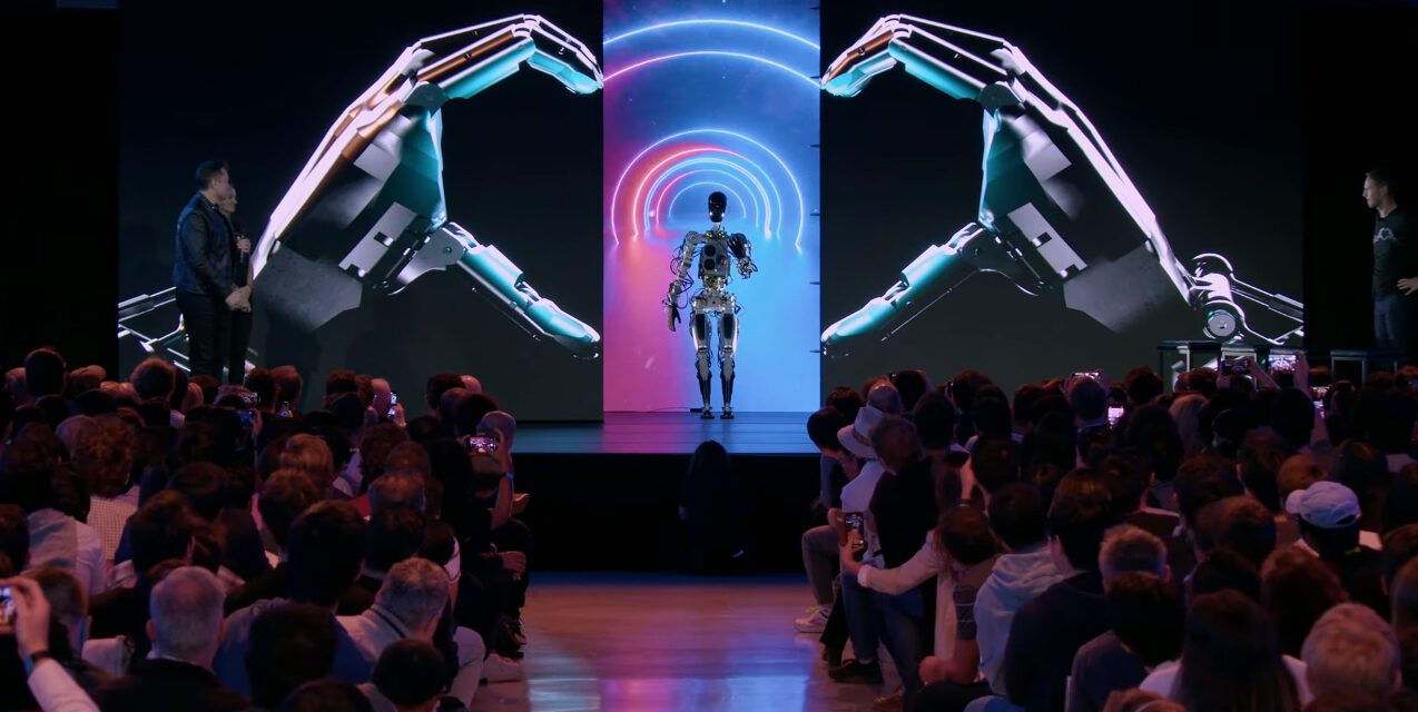 Conheça “Optimus”, o robô de Elon Musk, no Tesla AI Day 2022
