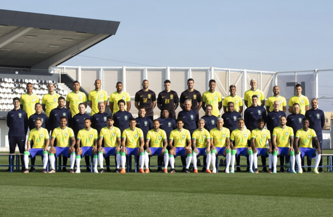 Copa do Mundo Fifa Qatar 2022: foto oficial da Seleção Brasileira, faça download