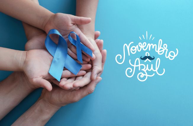 Novembro Azul: “Saúde também é papo de homem”, conheça e previna-se