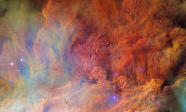 Fascinante nuvem cósmica estrelada vista pelo Hubble, conheça