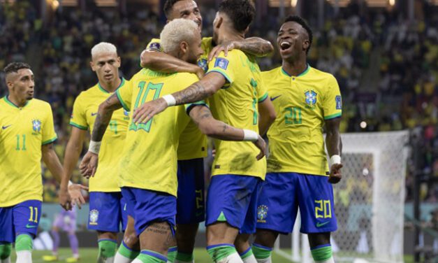 Brasil vence a Coreia por 4 x 1 e está nas quartas de final da Copa