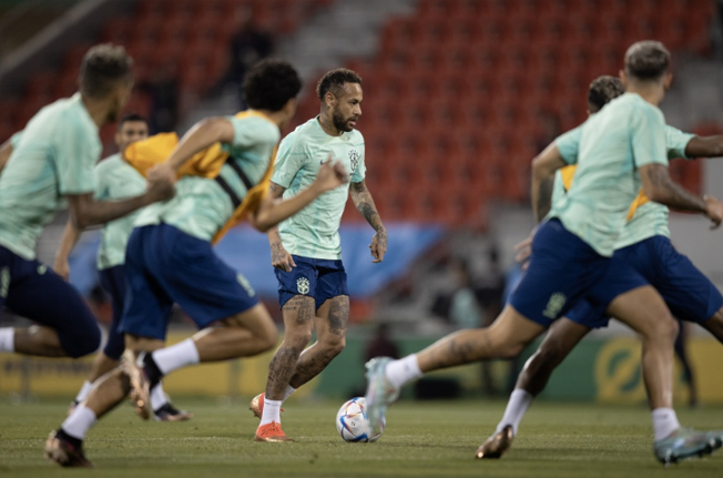 Copa do Mundo do Catar: Neymar e Danilo jogam contra Coreia do Sul
