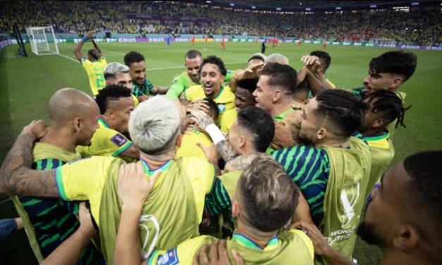 Brasil joga com time reserva contra Camarões
