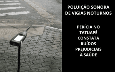 Poluição sonora de vigias noturnos: cidadãos podem pedir indenização, vídeo
