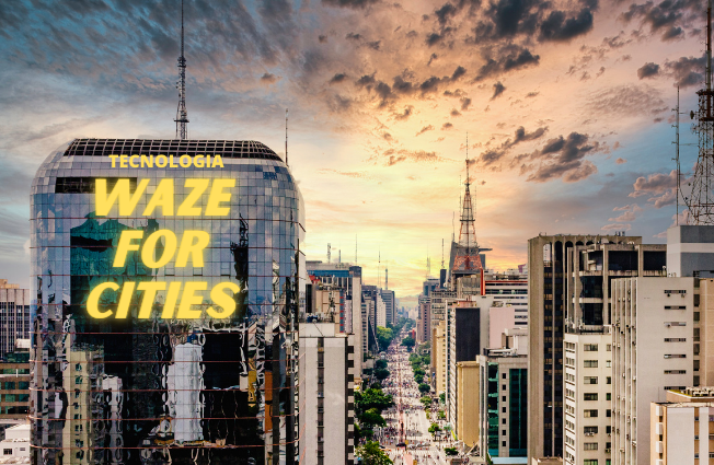 Smart Cities: tecnologia Waze for Cities, conheça