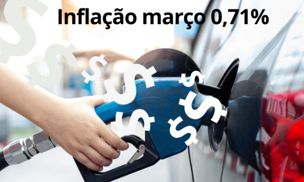 Inflação de março fica em 0,71% – gasolina puxa a alta, informa IBGE