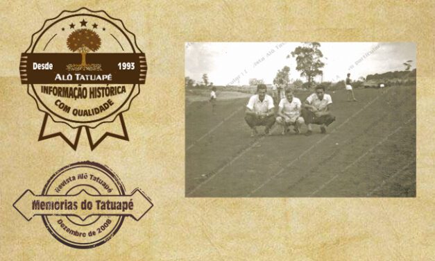 Anos 1940 / 1950: Rua Apucarana – Campo de futebol do Grêmio Mocidade Bandeirante