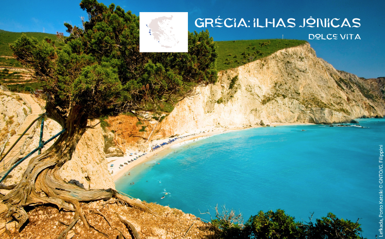 La Dolce Vita nas Ilhas Gregas famosas — conheça Lefkada, no mar Jônico