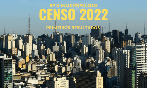 Censo 2022: Brasil chega a 203,1 milhões; SP continua sendo o estado mais populoso