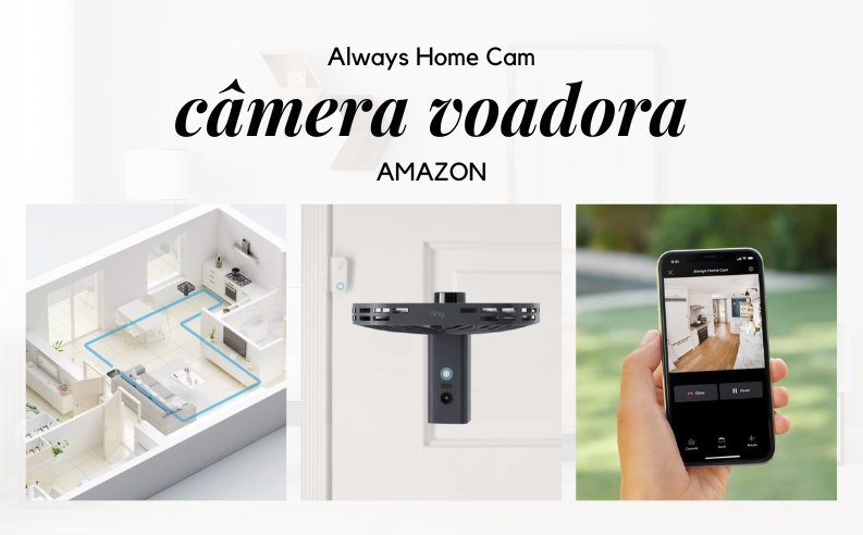Amazon pretende lançar câmera autônoma para residências, conheça – vídeos