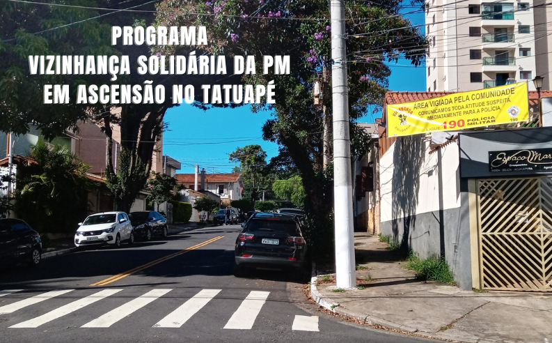 Vizinhança Solidária aumenta no Tatuapé, conheça esse programa da PM
