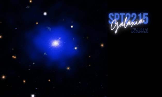 Descoberto um aglomerado remoto de galáxias inesperadamente calmo