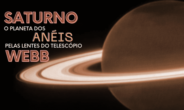 Saturno pelas lentes do Webb: novos entendimentos sobre o planeta dos anéis