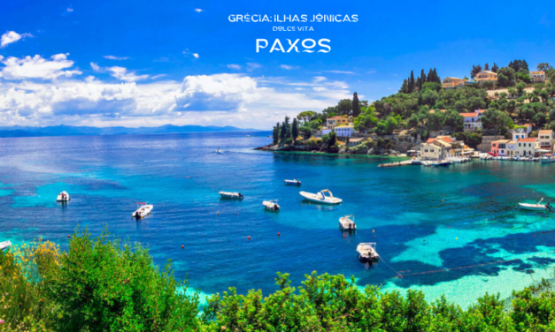 Ilhas gregas famosas: La dolce vita em Paxos e Antipaxos, visões azuis do mar