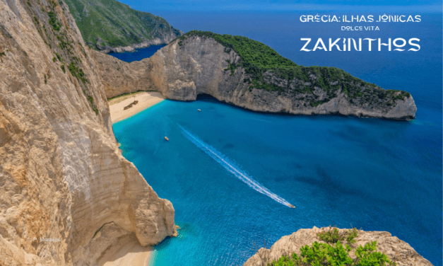 Ilhas gregas famosas: Zakinthos, a flor do Oriente – música e dança “Zorba, o grego”