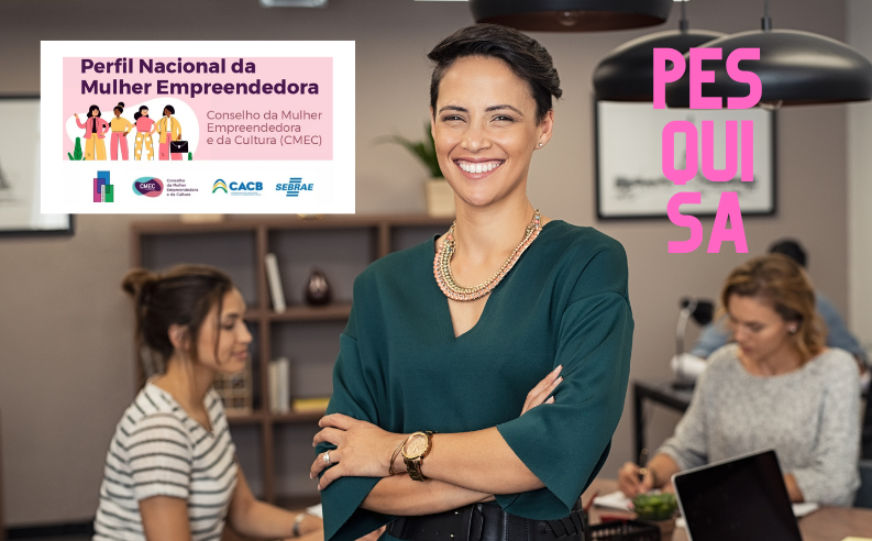 Associações comerciais irão traçar perfil das mulheres empreendedoras do país, participe