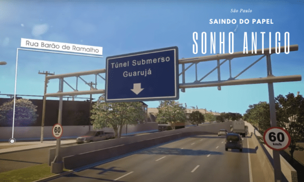 Túnel imerso Santos-Guarujá deve sair do papel em breve, veja em detalhes