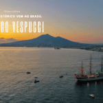 O Américo Vespúcio, o ‘navio mais bonito do mundo’, chega ao Brasil