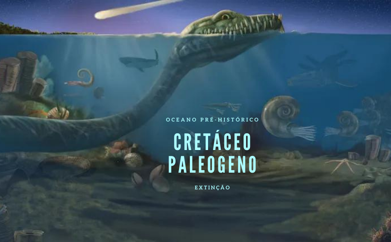 Oceano pré-histórico: a extinção do Cretáceo-Paleogeno, fim dos dinossauros
