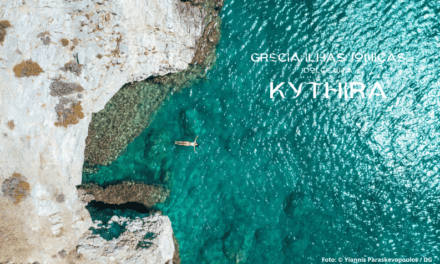 Ilhas gregas famosas: chegamos a Kythira, onde nasceu Afrodite