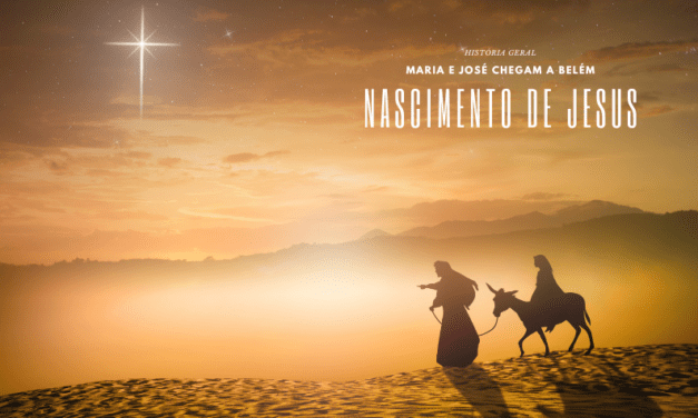O nascimento de Jesus: Luz que a tudo ilumina