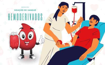 Doação de sangue: ampliando horizontes no fornecimento de hemoderivados