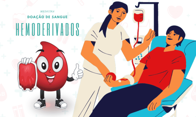Doação de sangue: ampliando horizontes no fornecimento de hemoderivados