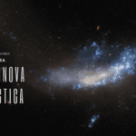 Hubble avista local de supernova galáctica, entenda