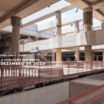 Estação Anália Franco do metrô – a construção de janeiro a dezembro 2023, assista