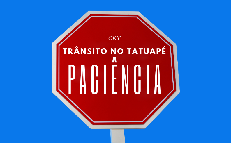 Trânsito no Tatuapé: “Só ônibus” na Rua Serra de Bragança e Ciclofaixa na Rua Apucarana