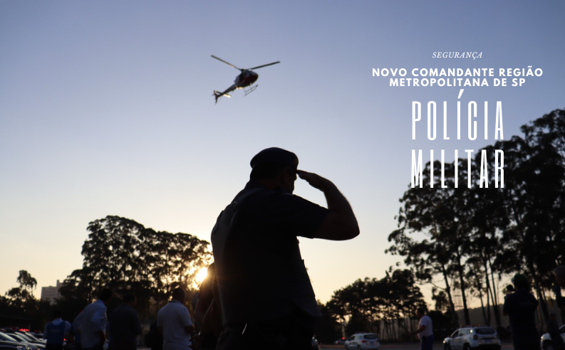 Cel PM Caio é o novo comandante da PM na Região Metropolitana de São Paulo, segurança – vídeo