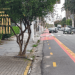 Ciclofaixa na Rua Apucarana: possível fracasso, como as demais no Tatuapé e Jardim Anália Franco, vídeo