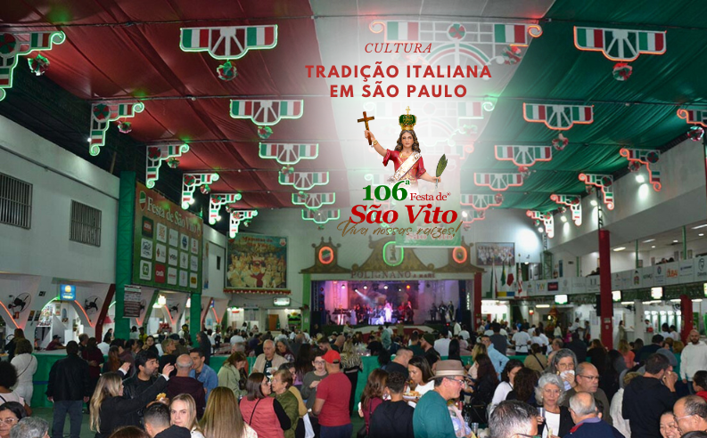 106ª Festa de São Vito começa amanhã no Brás, participe, vídeo