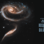 Hubble da NASA comemora 21º aniversário com “Rosa” das Galáxias