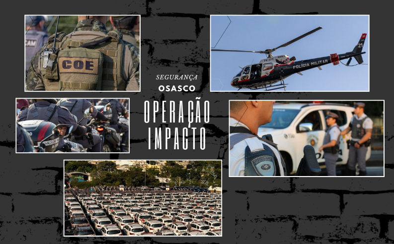 Derrite participa da Operação Impacto Metropolitano em Osasco, vídeo