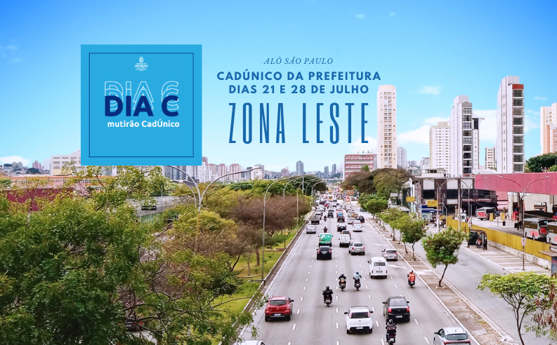 Prefeitura realiza Mutirão do CadÚnico na zona leste, veja os endereços