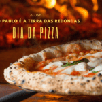Dia da Pizza e São Paulo convida a todos para a festa