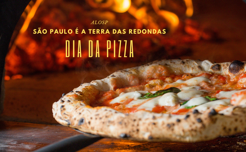 Dia da Pizza e São Paulo convida a todos para a festa