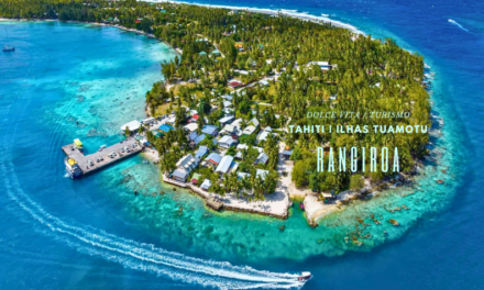 Ilhas Tuamotu no Tahiti: vamos conhecer Rangiroa