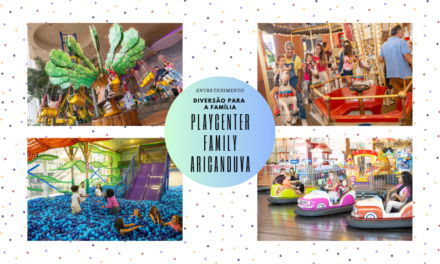 Aproveite o final das férias para se divertir no Playcenter Family Aricanduva!