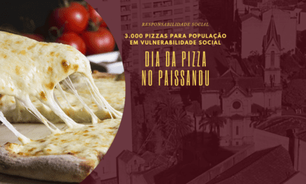 Dia da Pizza terá ação especial destinada à população vulnerável