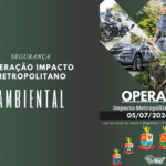 Operação Impacto Metropolitano Ambiental acontece em Santo André – SP