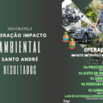 Operação Impacto Ambiental em Santo André, veja os resultados – vídeos