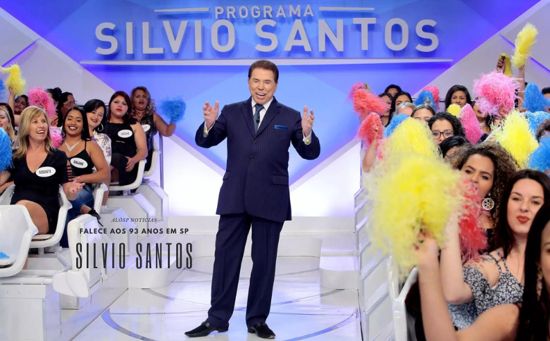 Silvio Santos faleceu em SP aos 93 anos – gênio da TV deixa grande legado