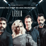 Banda Leela faz show no Sesc Belenzinho