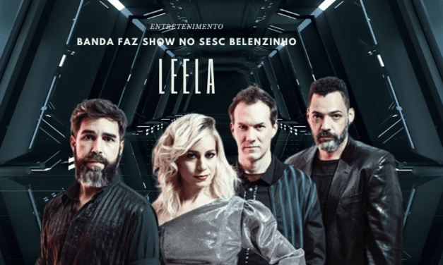 Banda Leela faz show no Sesc Belenzinho