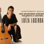 Sesc Belenzinho apresenta a violonista e cantora Luísa Lacerda