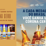 Rodada de Ouro Olímpica com cerveja Corona Cero