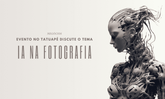 IA na fotografia em discussão no Tatuapé